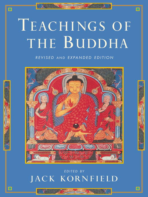 Title details for Teachings of the Buddha by Jack Kornfield - Available